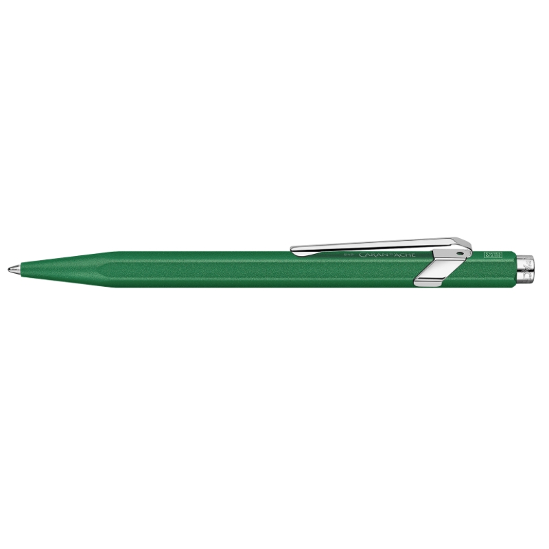 Stylo Bille 849 COLORMAT-X Vert - Caran d'Ache - Aux Trois Archers