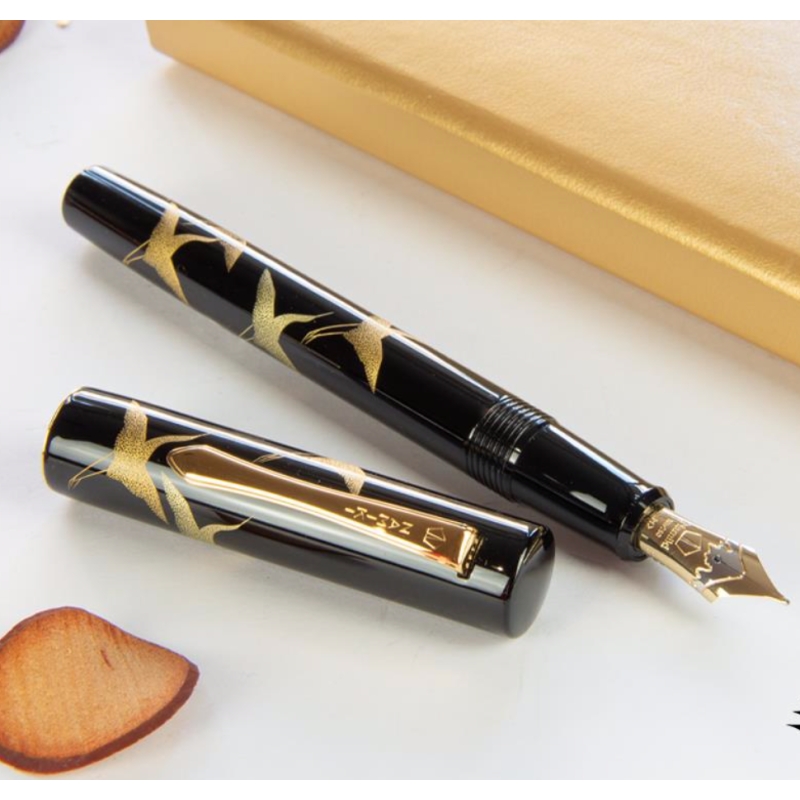 Stylo plume Chinkin Tsuru Grue  - Namiki