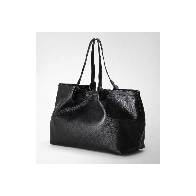 Secret Tote Bag in Rugiada Black - Serapian