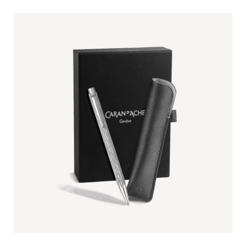 Stylo Bille ECRIDOR VENETIAN Palladium Edition Spéciale- Caran d'Ache