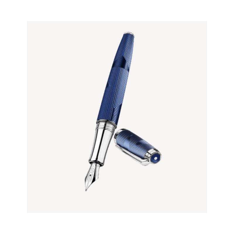 Stylo plume Léman Bleu Marin - Caran d'Ache