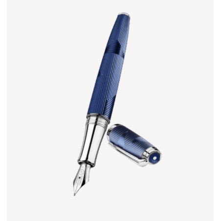 Stylo plume Léman Bleu Marin - Caran d'Ache