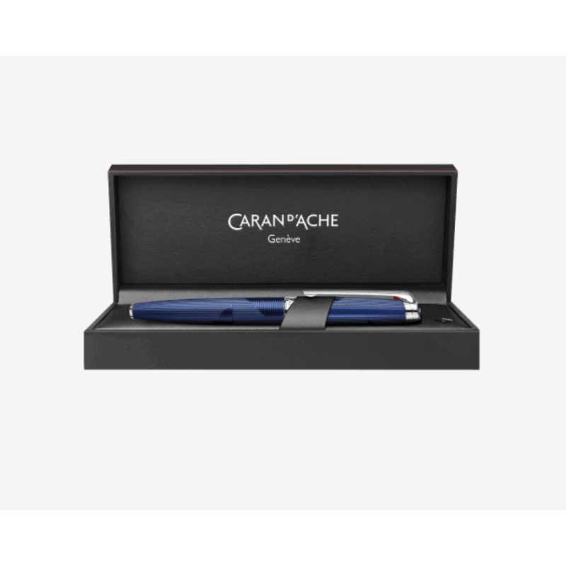Stylo plume Léman Bleu Marin - Caran d'Ache