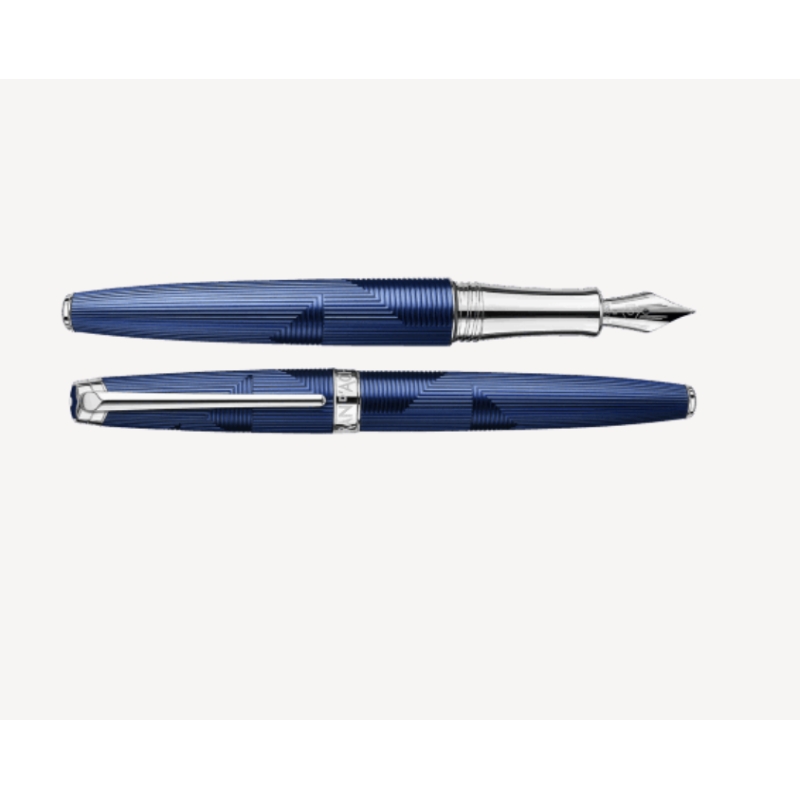Stylo plume Léman Bleu Marin - Caran d'Ache