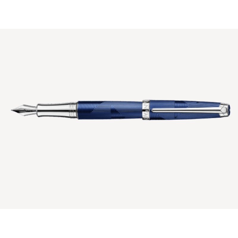 Stylo plume Léman Bleu Marin - Caran d'Ache