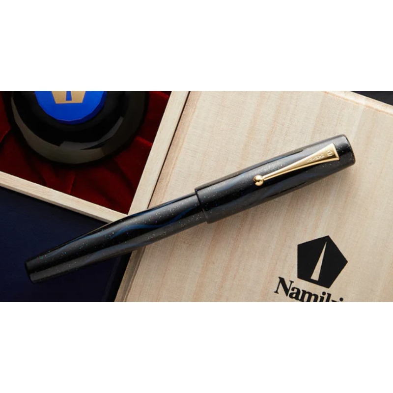 Stylo plume AYA "Seiryu" Limpid Stream - Namiki