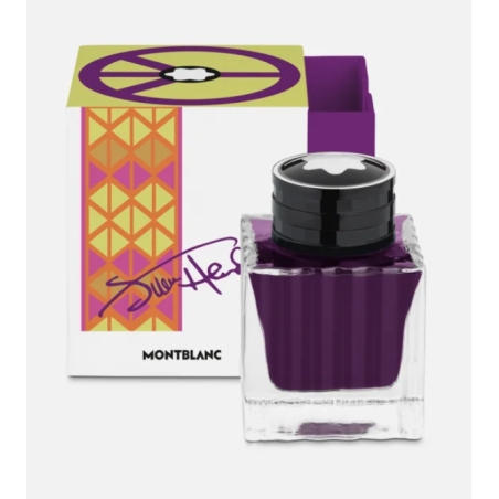 Encrier 50 ml, violet, Great Characters Jimi Hendrix - Montblanc