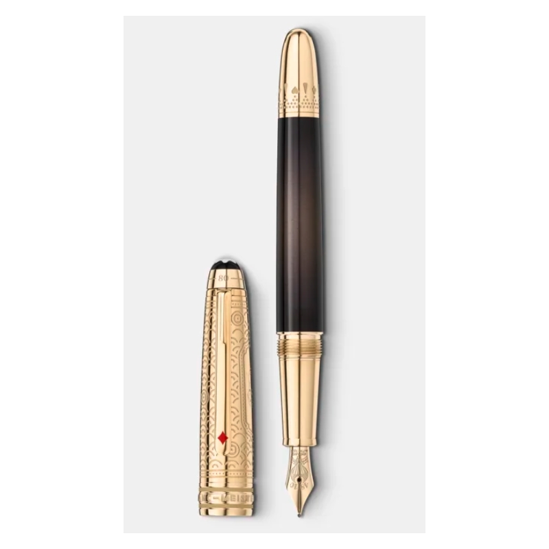 Stylo plume Meisterstück Around the World in 80 Days Doué Classique - Montblanc