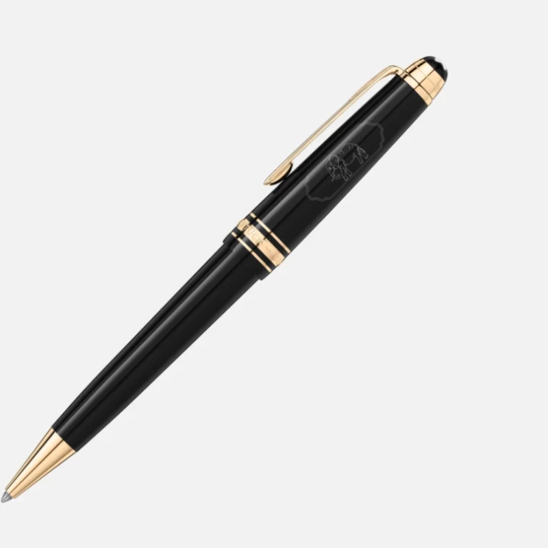 Stylo bille Meisterstück Around the World in 80 Days Midsize - Montblanc