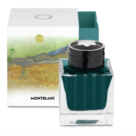 Flacon d’encre 50 ml, turquoise, Hommage à Vincent Van Gogh edition limited - Montblanc