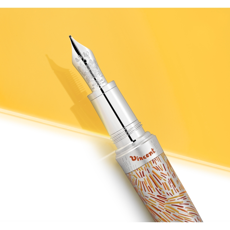 Stylo plume M Patron of Art Hommage to Vincent Van Gogh Limited Edition 4810 - Montblanc