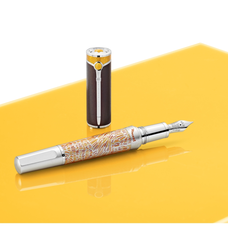 Stylo plume M Patron of Art Hommage to Vincent Van Gogh Limited Edition 4810 - Montblanc