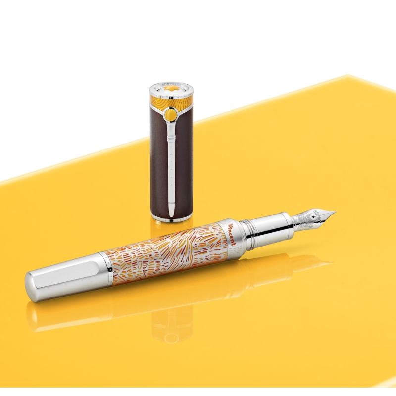 stylo-plume-mont-blanc-or-18k-occasion