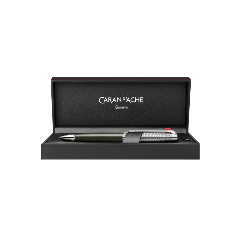 Stylo bille Leman Terre d'Ombre - Caran d'Ache