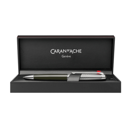 Stylo bille Leman Terre d'Ombre - Caran d'Ache