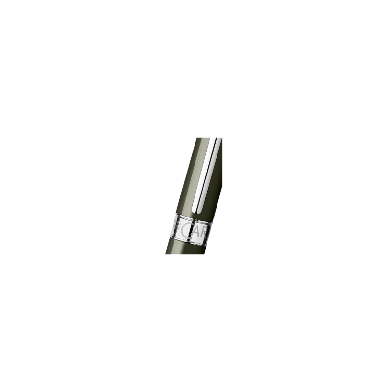 Stylo bille Leman Slim Terre d'Ombre - Caran d'Ache