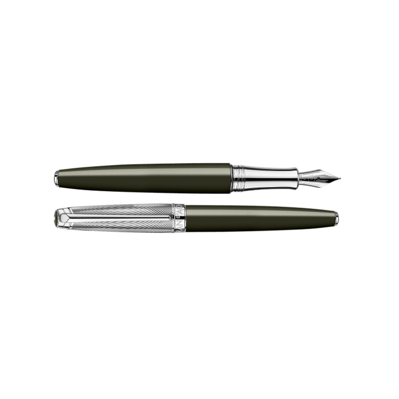 Stylo plume Leman Terre d'Ombre - Caran d'Ache