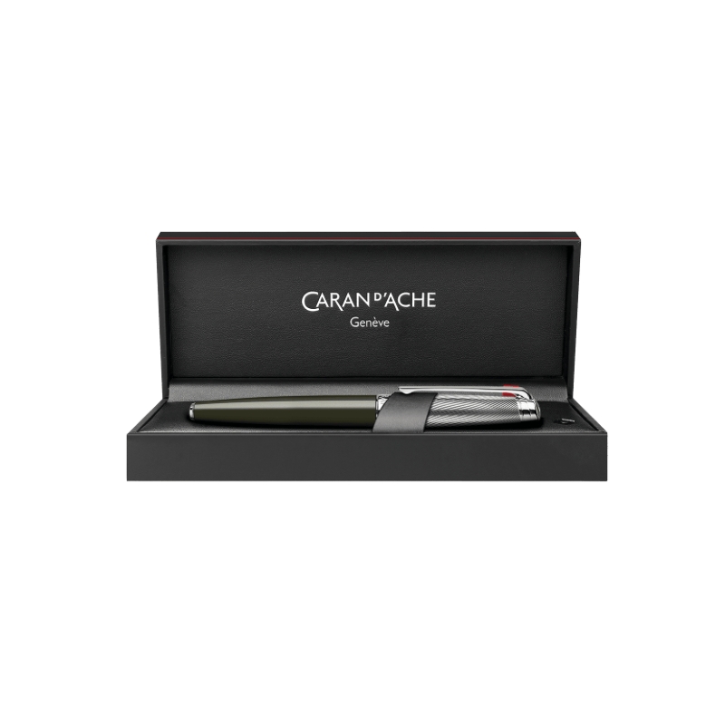 Stylo plume Leman Terre d'Ombre - Caran d'Ache