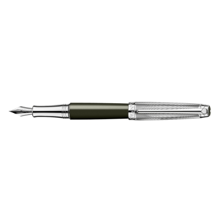 Stylo plume Leman Terre d'Ombre - Caran d'Ache