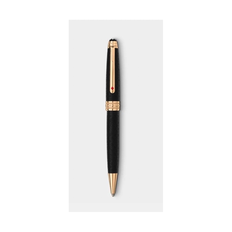 Stylo bille MONTBLANC série Meisterstück doré