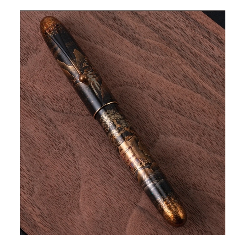 Stylo plume Yukari Royale Scène de nuit - Namiki