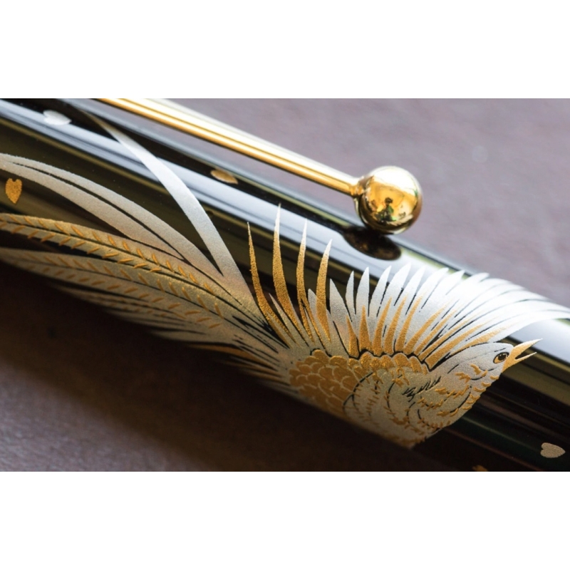Stylo plume Tradition Faisan doré - Namiki