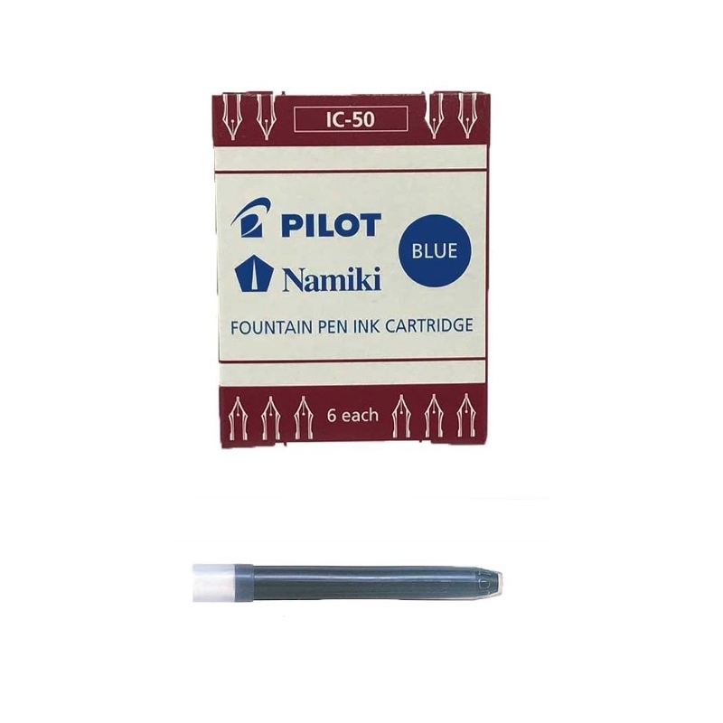 Cartouches Bleu Pilot Namiki