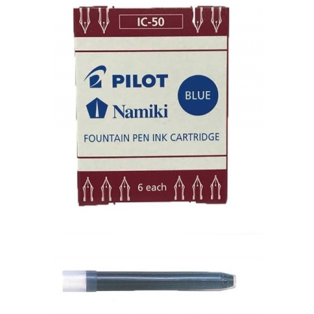 Cartouches Bleu Pilot Namiki