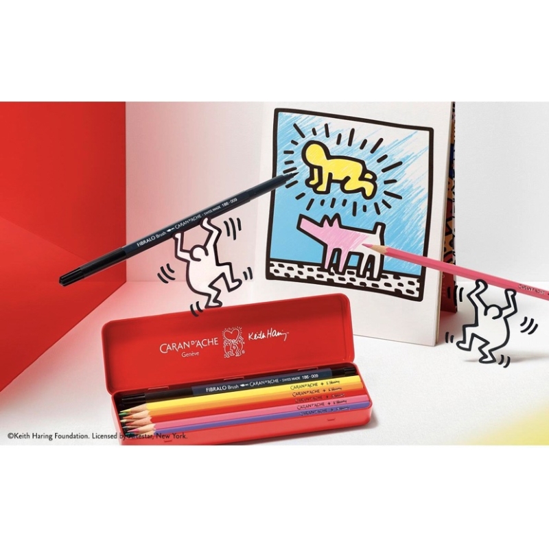 Bloc de coloriage A5 KEITH HARING – Édition Spéciale