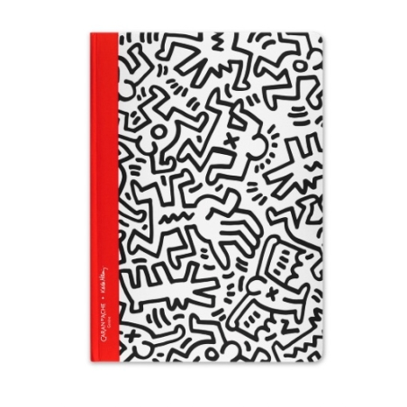 Carnet de croquis A5 KEITH HARING – Edition Spéciale