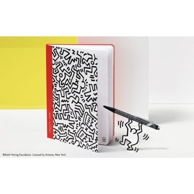 Carnet de croquis A5 KEITH HARING – Edition Spéciale