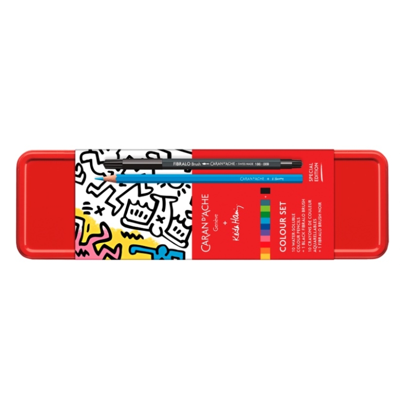 Set Couleur KEITH HARING – Édition Spéciale