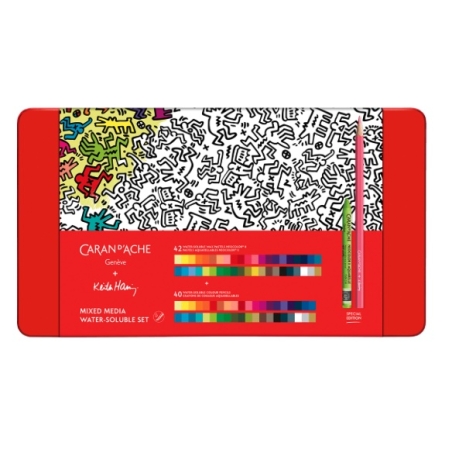 Set Multiproduits KEITH HARING – Édition Spéciale