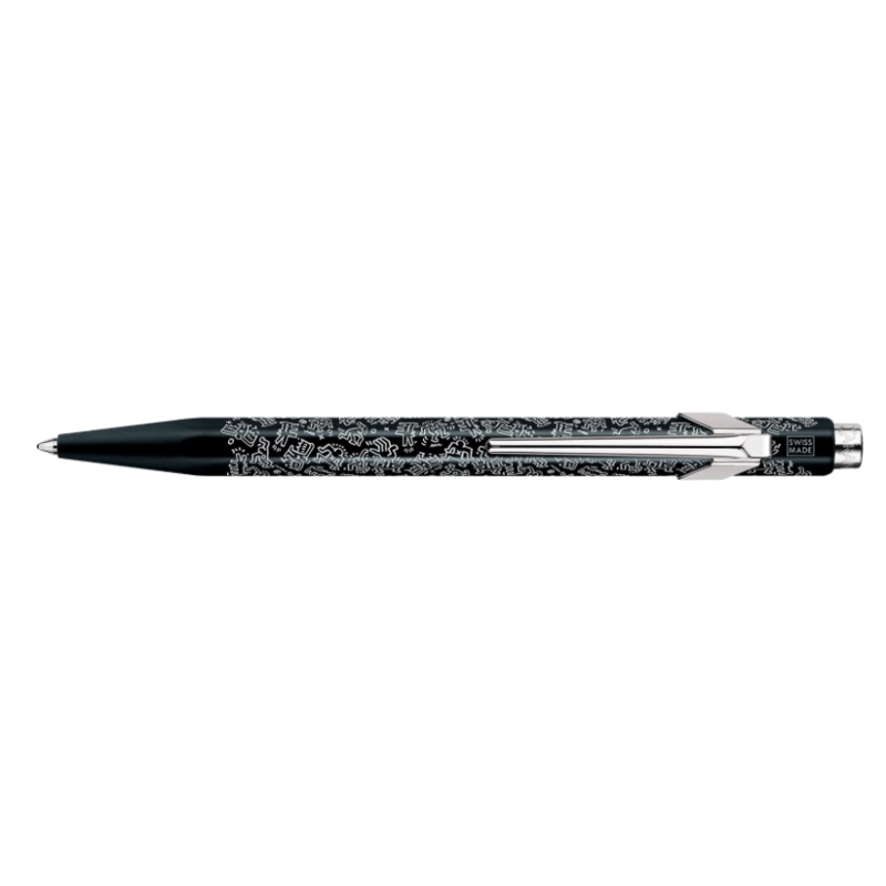 Stylo Bille 849 KEITH HARING Noir - Édition Spéciale