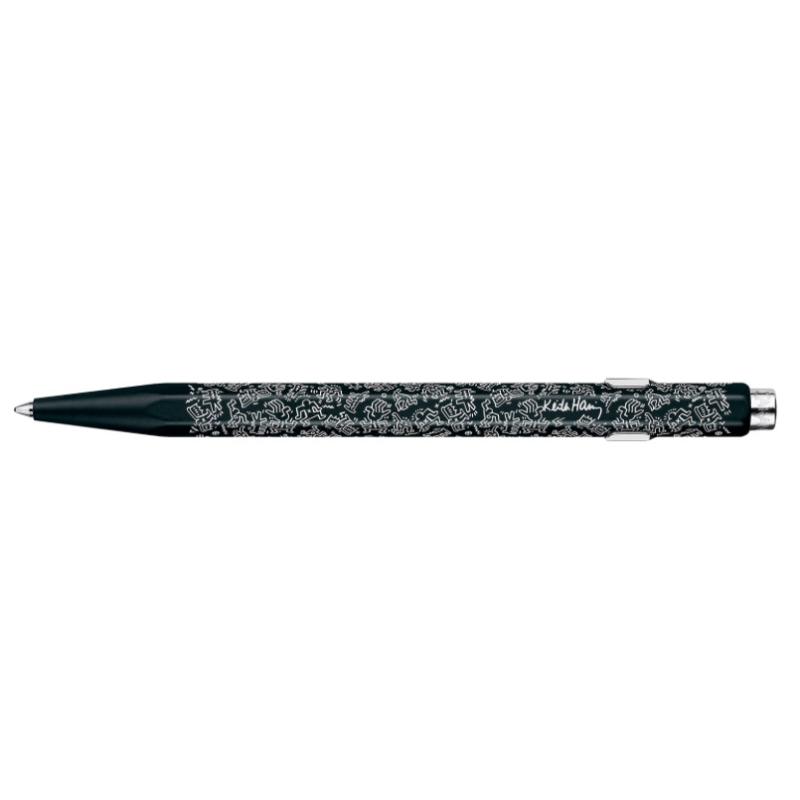 Stylo Bille 849 KEITH HARING Noir - Édition Spéciale