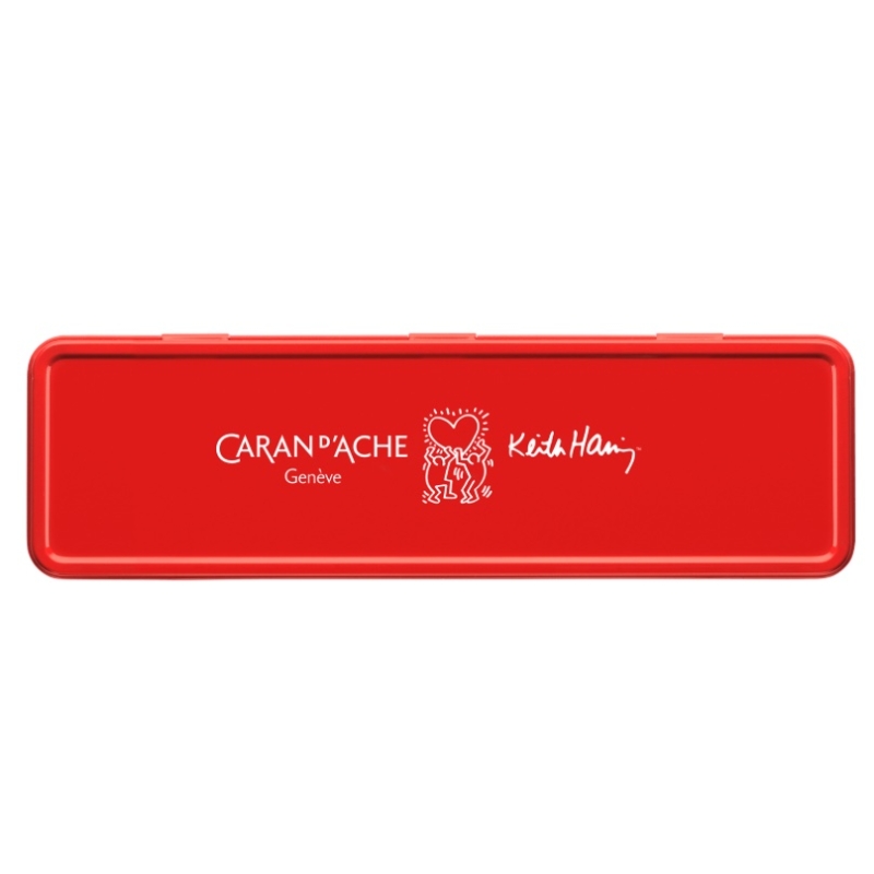 Stylo Bille 849 KEITH HARING Noir - Édition Spéciale