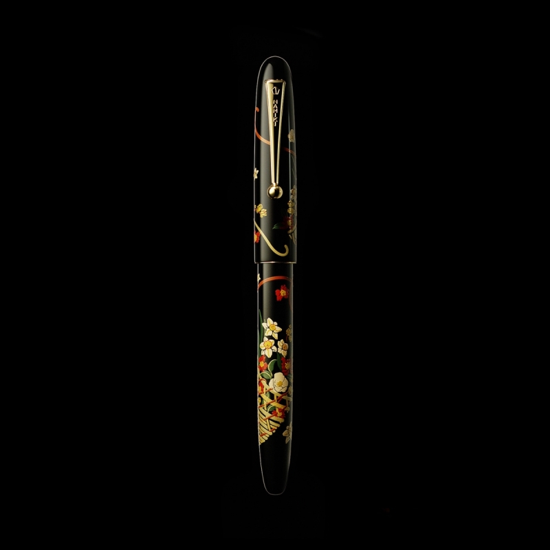 Stylo plume Tradition Panier de Fleurs - Namiki