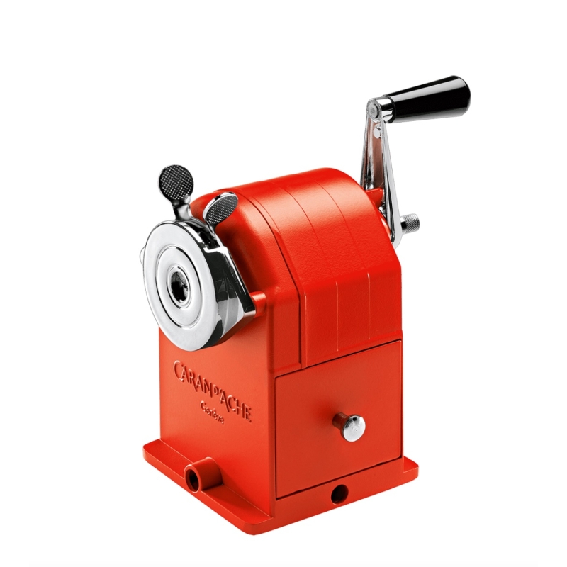 Machine à tailler en Métal Rouge Edition standard  - Caran d'Ache