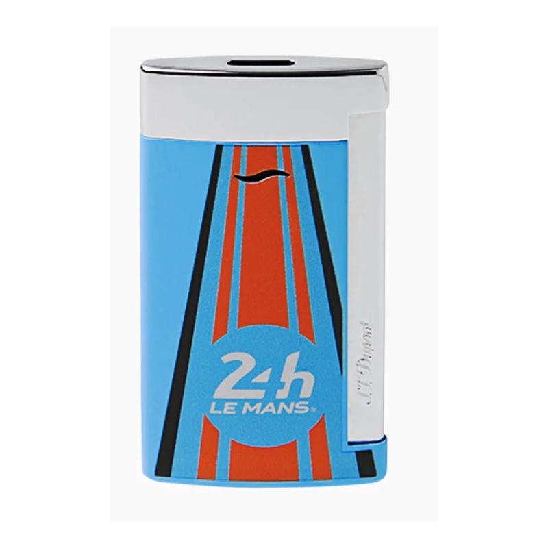 BRIQUET SLIM 7 LE MANS BLEU CHROME