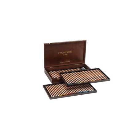 Coffret 80 Couleurs LUMINANCE 6901 - Caran d'Ache