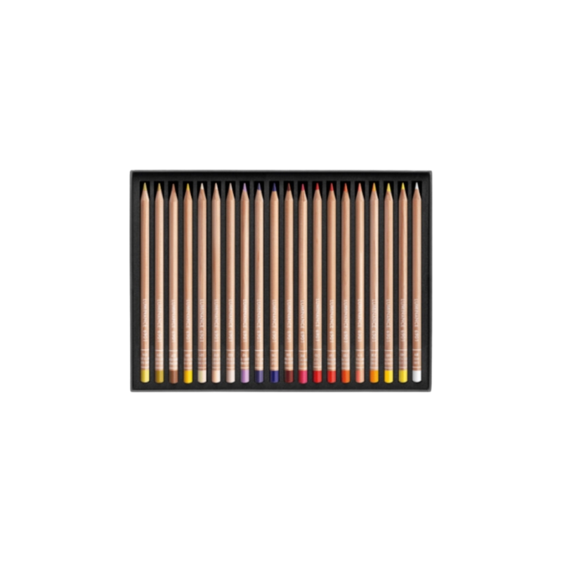 Boîte 40 Couleurs LUMINANCE 6901 - Caran d'Ache