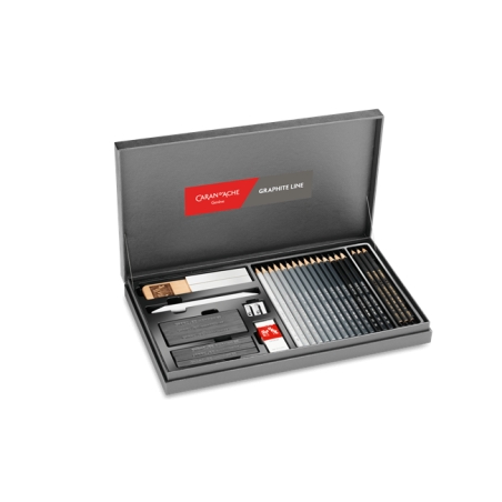 Coffret 15 Graduations GRAPHITE LINE - Caran d'Ache