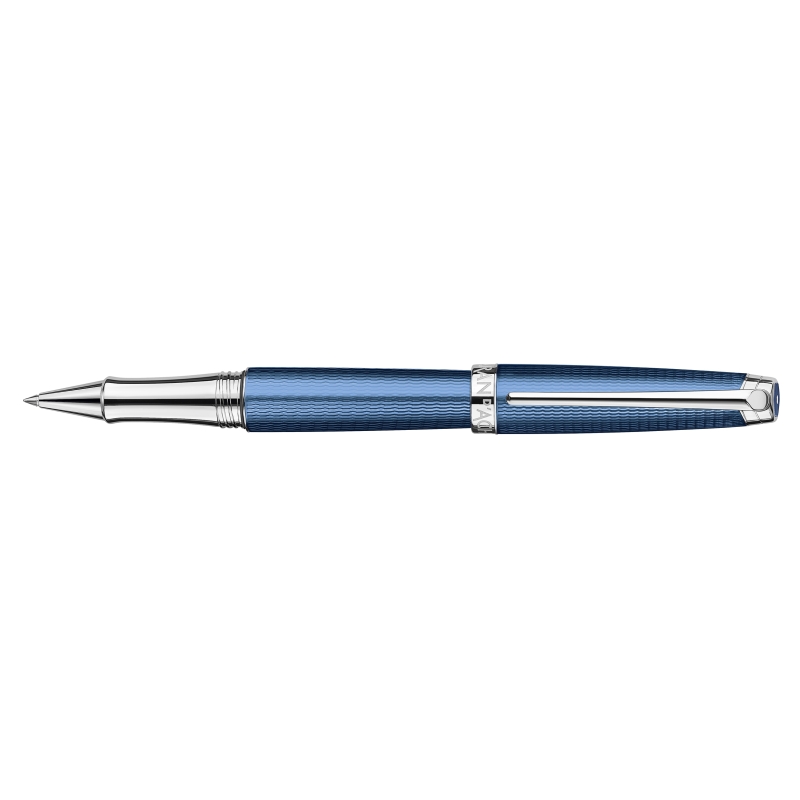 Stylo Roller LÉMAN GRAND BLEU - Caran d'Ache