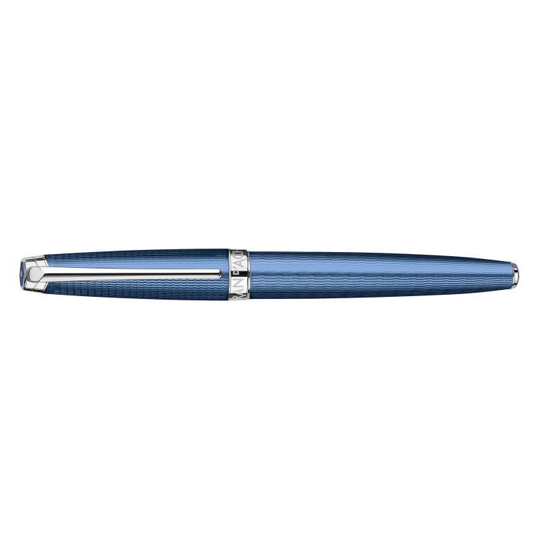 Stylo Roller LÉMAN GRAND BLEU - Caran d'Ache