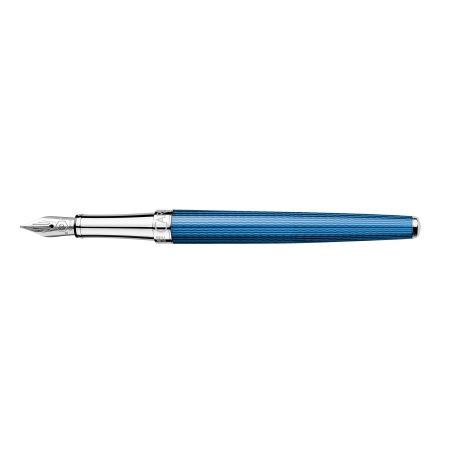 Stylo Plume LEMAN SLIM Grand Bleu - Caran d'Ache