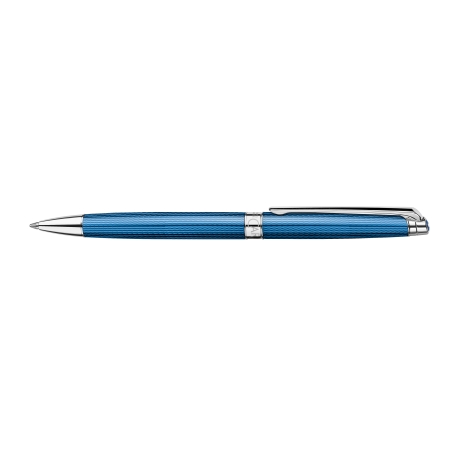 Stylo Bille LEMAN SLIM Grand Bleu - Caran d'Ache