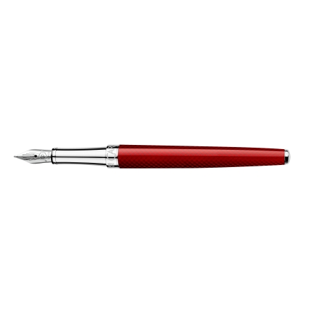 Stylo Plume LEMAN SLIM Rouge Carmin - Caran d'Ache