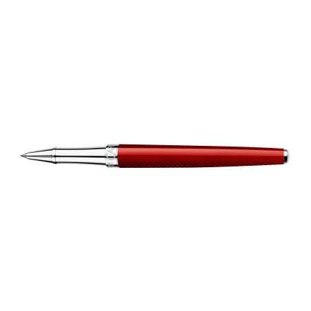 Stylo Roller LEMAN SLIM Rouge Carmin - Caran d'Ache