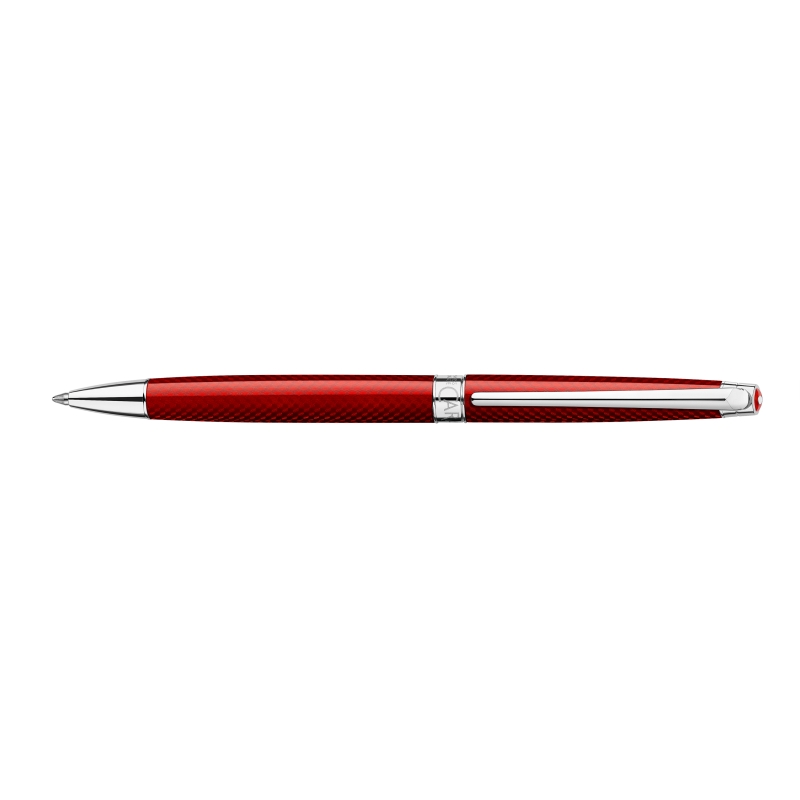 Stylo Bille LEMAN SLIM Rouge Carmin - Caran d'Ache