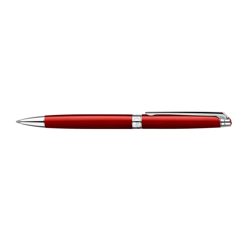 Stylo Bille LEMAN SLIM Rouge Carmin - Caran d'Ache